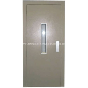 Semiautomatische Türen des Aufzugs